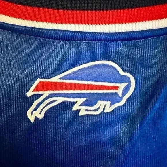 Buffalo Bills NFL Football Reebok Jersey Size 54 Number 14 Pegula - Picture 12 of 13